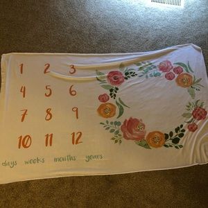 Baby blanket.